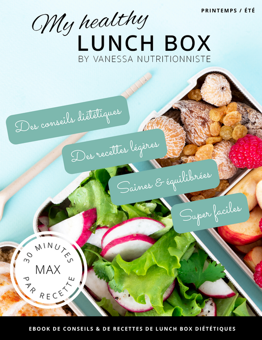 E-book: My healthy Lunch Box