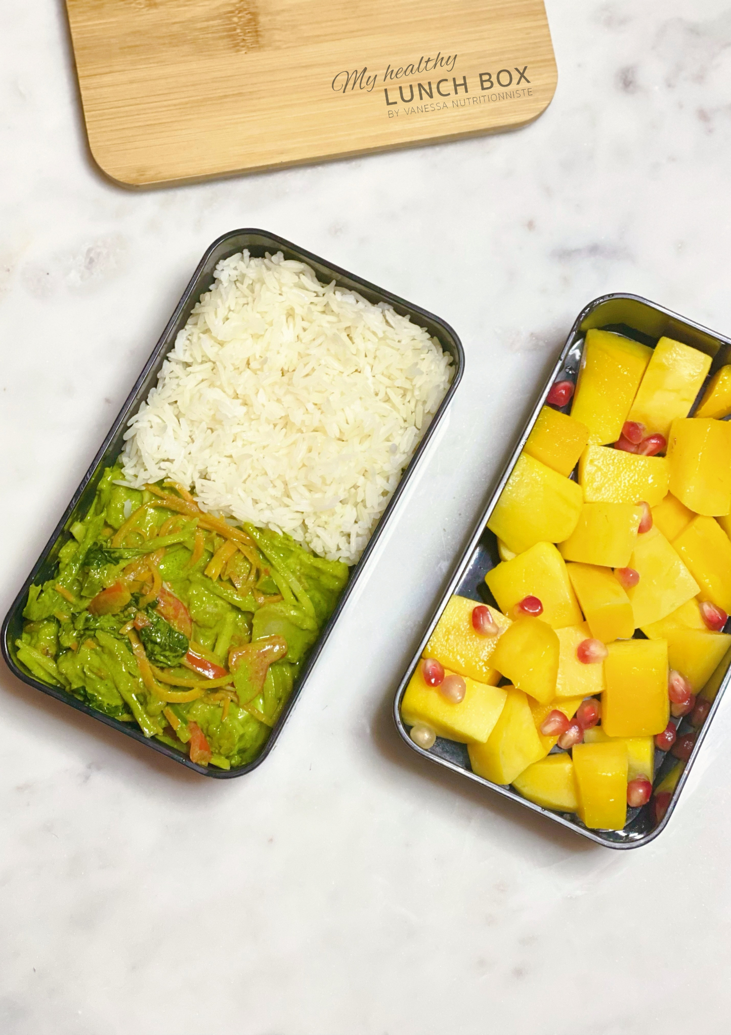 My healthy Lunch Box